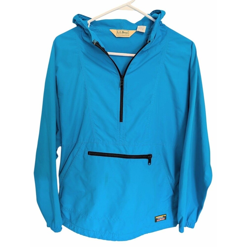 Vintage L.L. Bean Windbreaker Jacket Blue